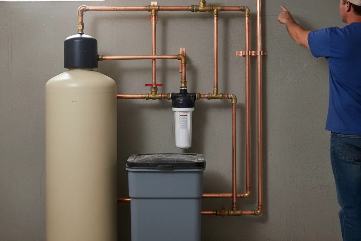 Whole-house water treatment system installed in Millerstown